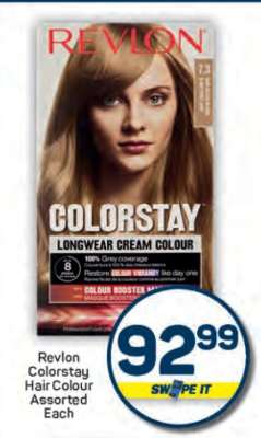 Revlon Colorstay Hair Colour Assorted Each