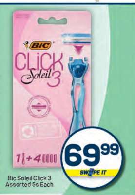Bic Soleil Click 3
