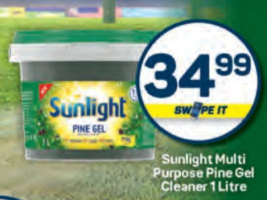 Sunlight Multi Purpose Pine Gel Cleaner 1 Litre