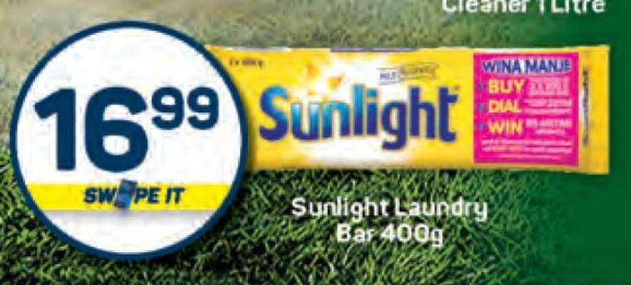 Sunlight Laundry Bar 400g