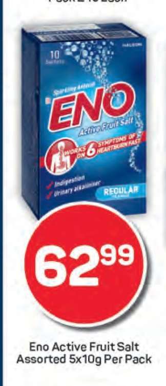 Eno Active Fruit Salt