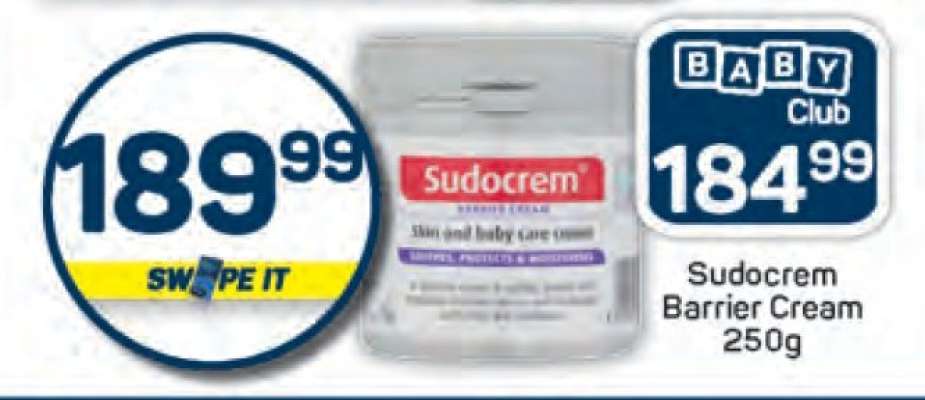 Sudocrem Barrier Cream 250g