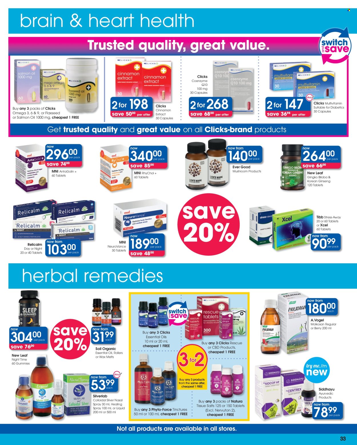 Clicks specials - 25/11/2025 - 08/12/2025. Page 33