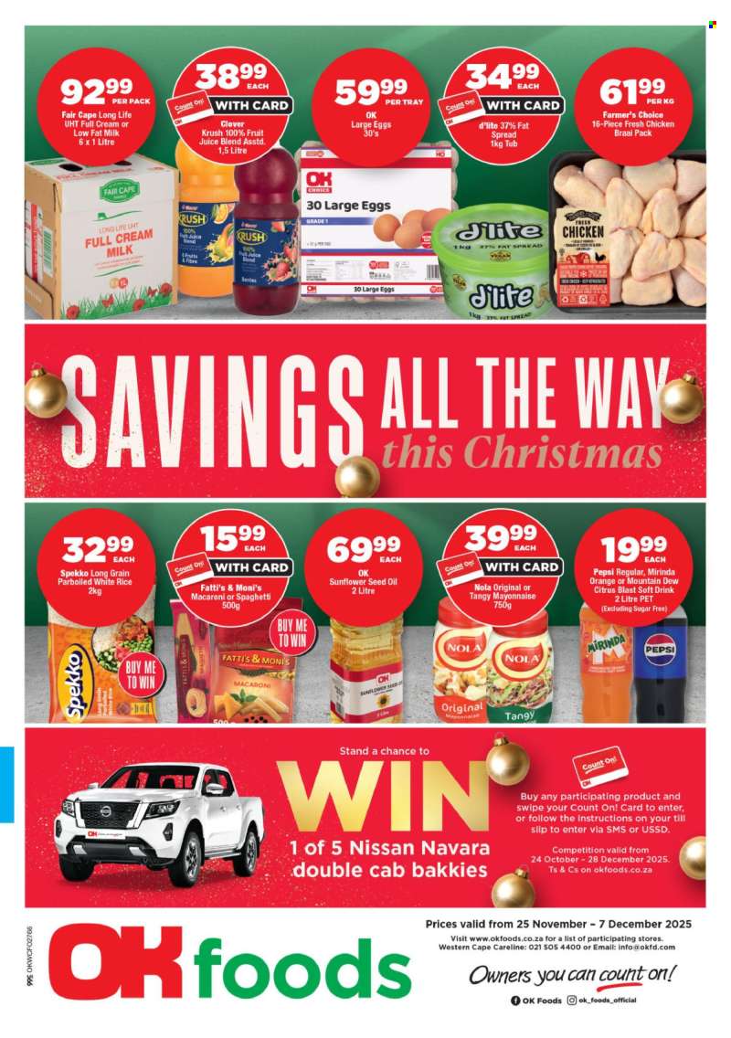 OK Foods catalogue  - 25/11/2025 - 07/12/2025.