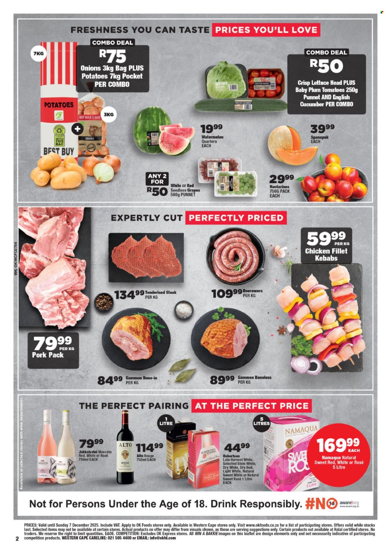 OK Foods specials - 25/11/2025 - 07/12/2025. Page 2