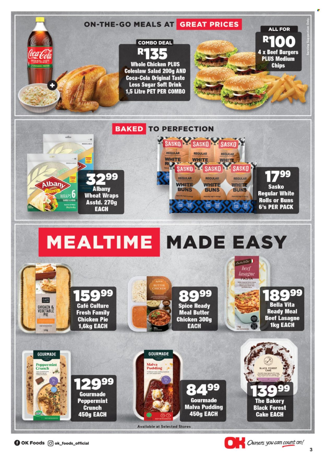 OK Foods specials - 25/11/2025 - 07/12/2025. Page 3