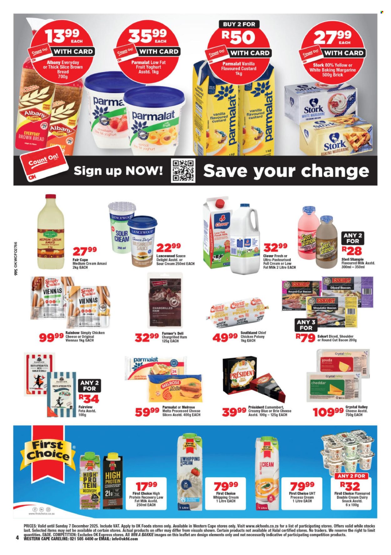 OK Foods specials - 25/11/2025 - 07/12/2025. Page 4