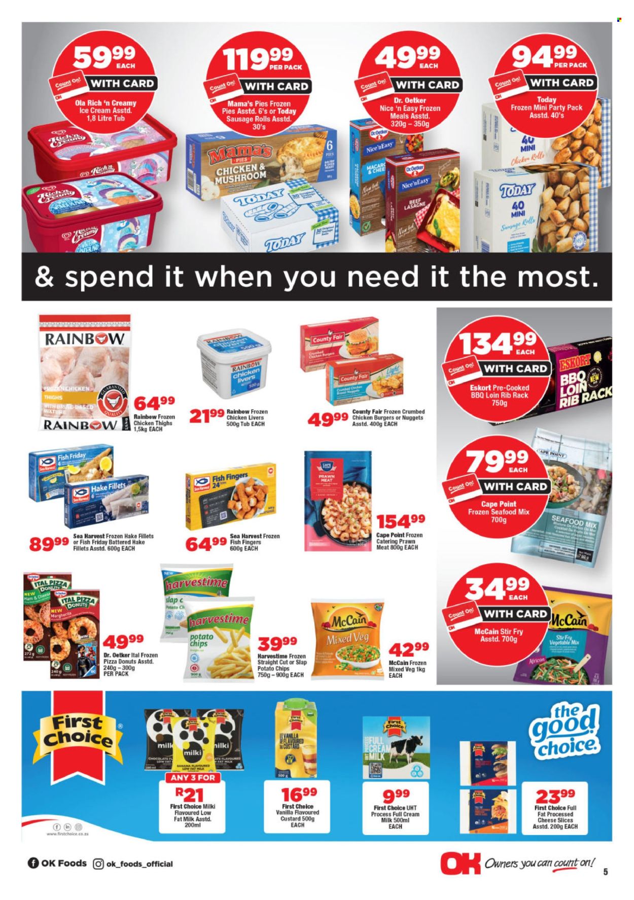 OK Foods specials - 25/11/2025 - 07/12/2025. Page 5