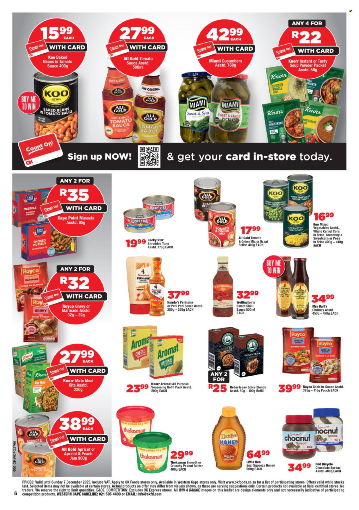 OK Foods specials - 25/11/2025 - 07/12/2025. Page 6