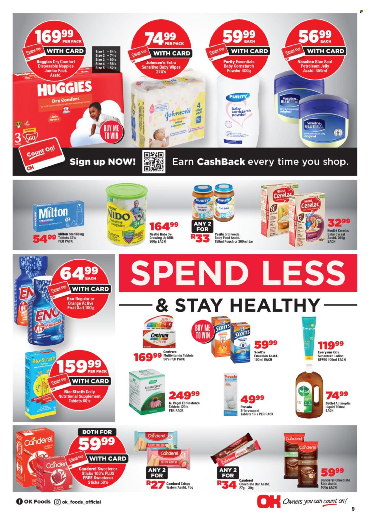 OK Foods specials - 25/11/2025 - 07/12/2025. Page 9