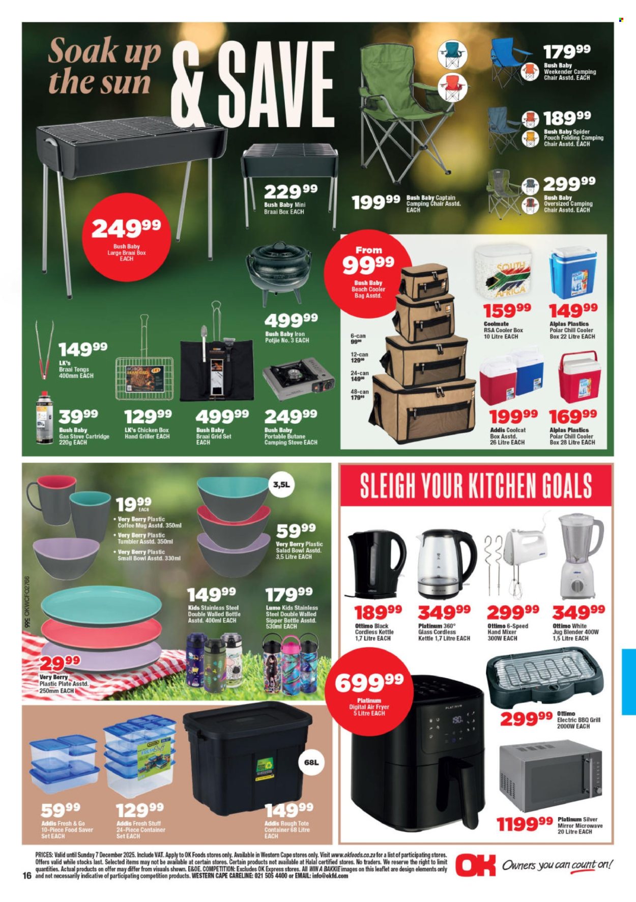 OK Foods specials - 25/11/2025 - 07/12/2025. Page 16