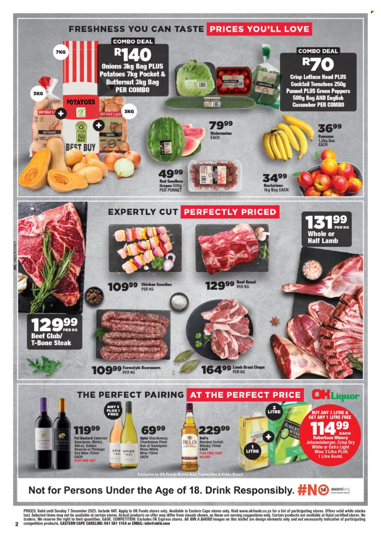OK Foods specials - 25/11/2025 - 07/12/2025. Page 2
