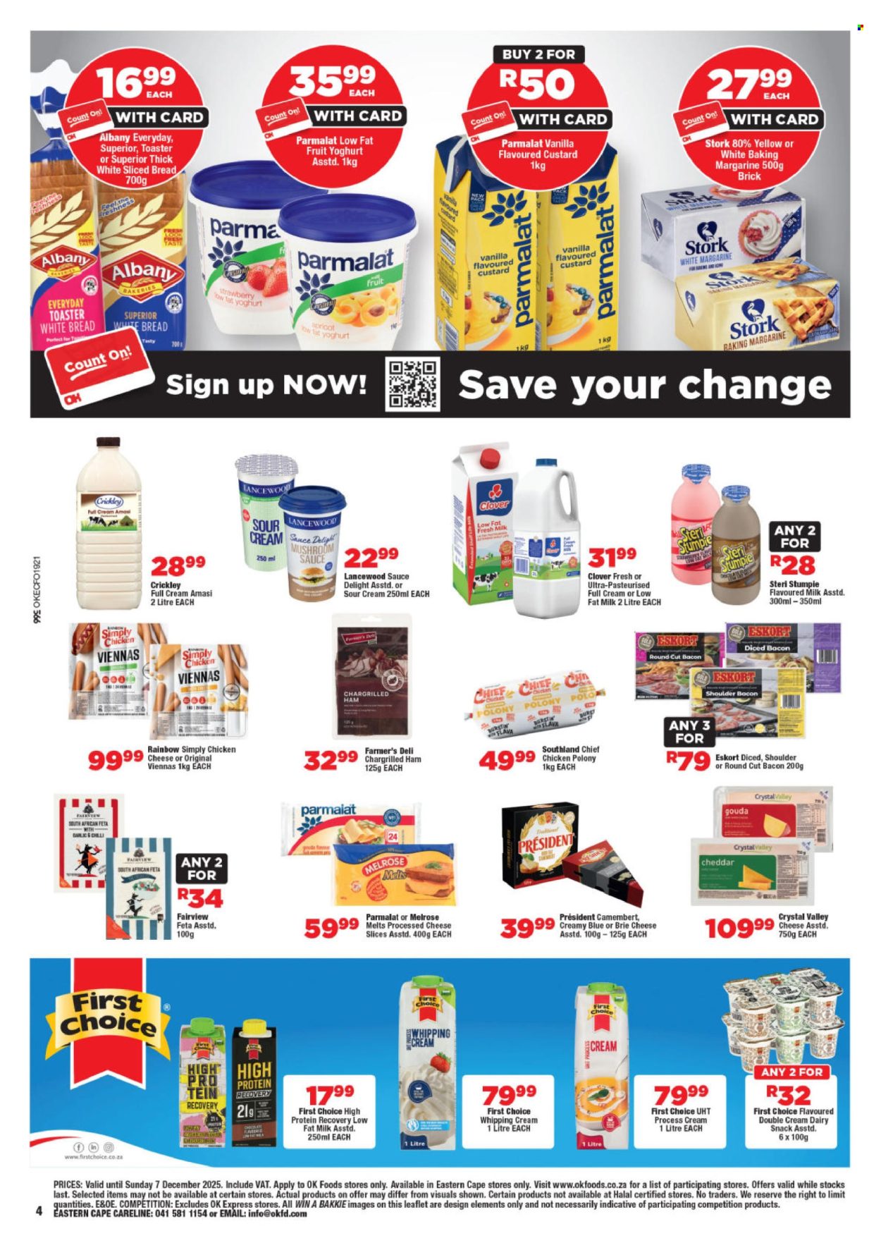 OK Foods specials - 25/11/2025 - 07/12/2025. Page 4