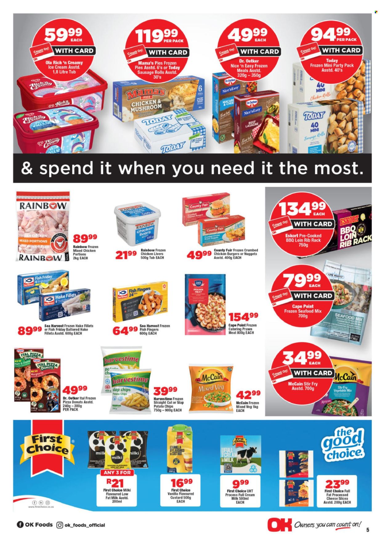 OK Foods specials - 25/11/2025 - 07/12/2025. Page 5