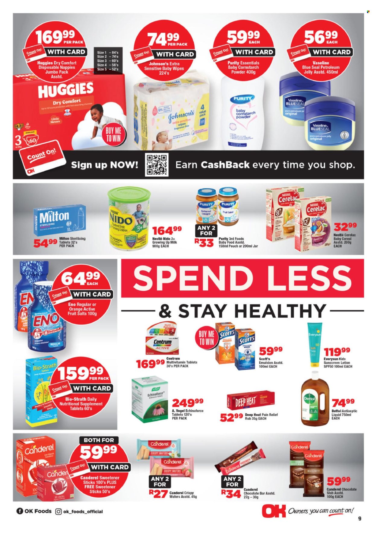 OK Foods specials - 25/11/2025 - 07/12/2025. Page 9
