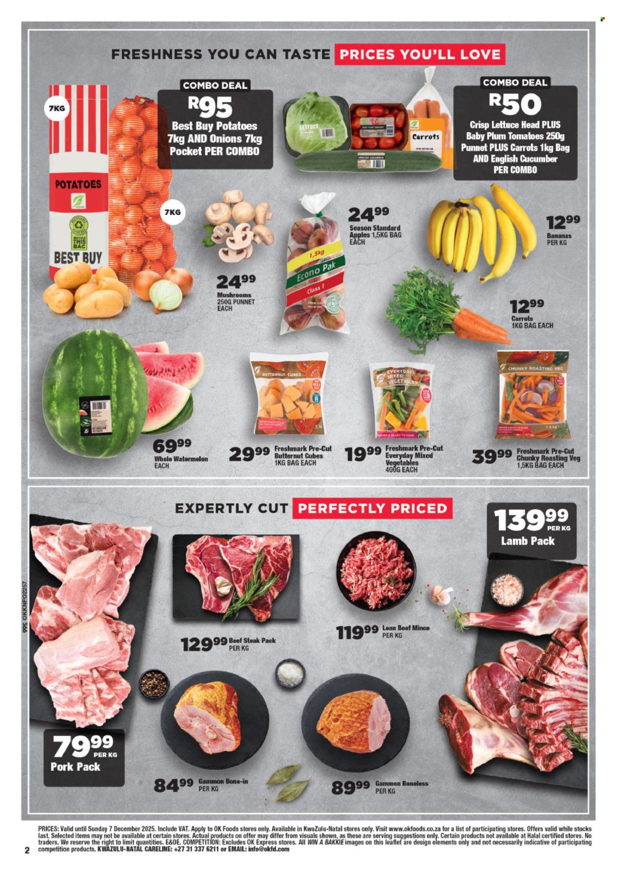 OK Foods specials - 25/11/2025 - 07/12/2025. Page 2