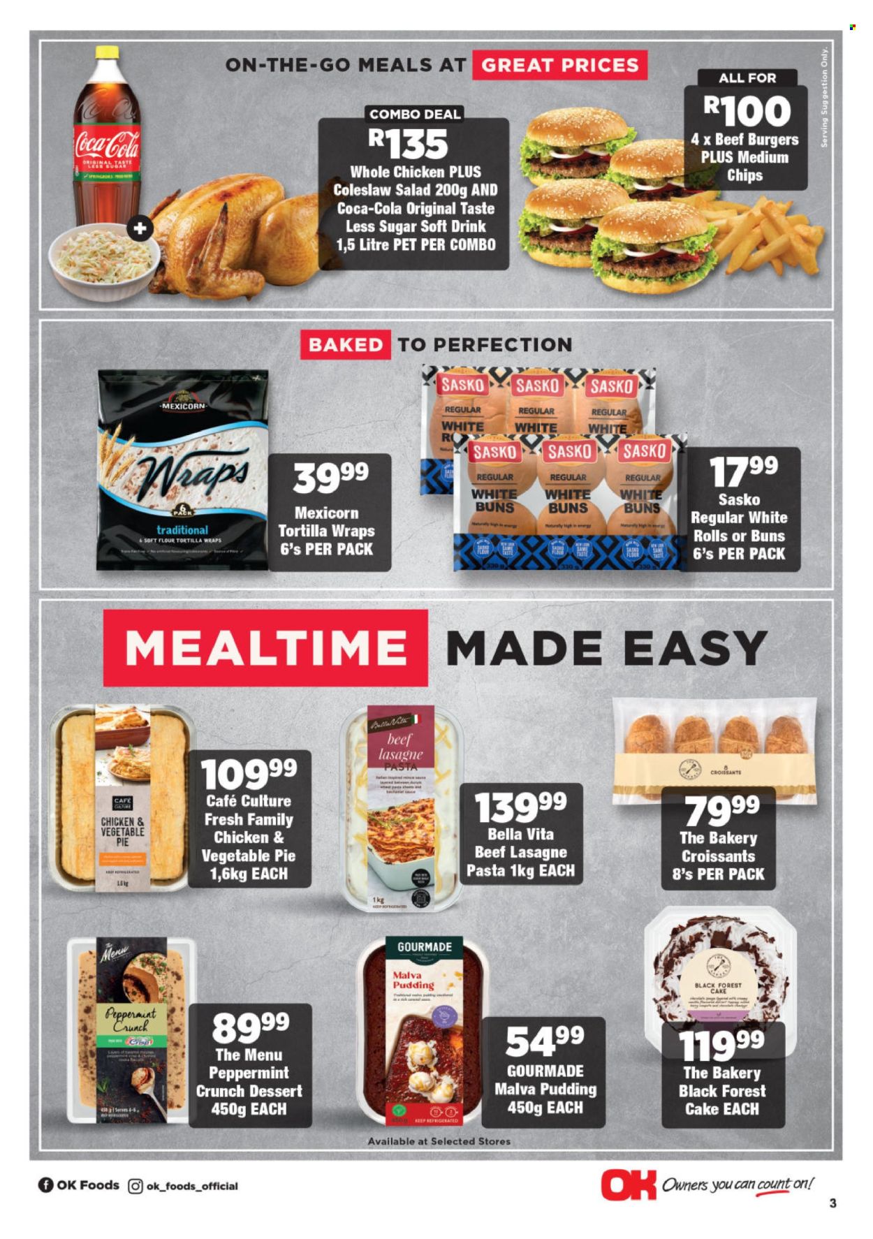 OK Foods specials - 25/11/2025 - 07/12/2025. Page 3