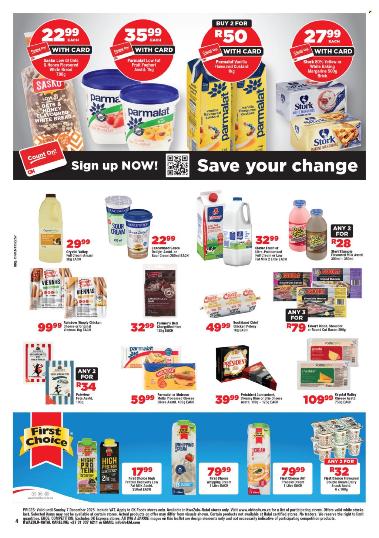 OK Foods specials - 25/11/2025 - 07/12/2025. Page 4