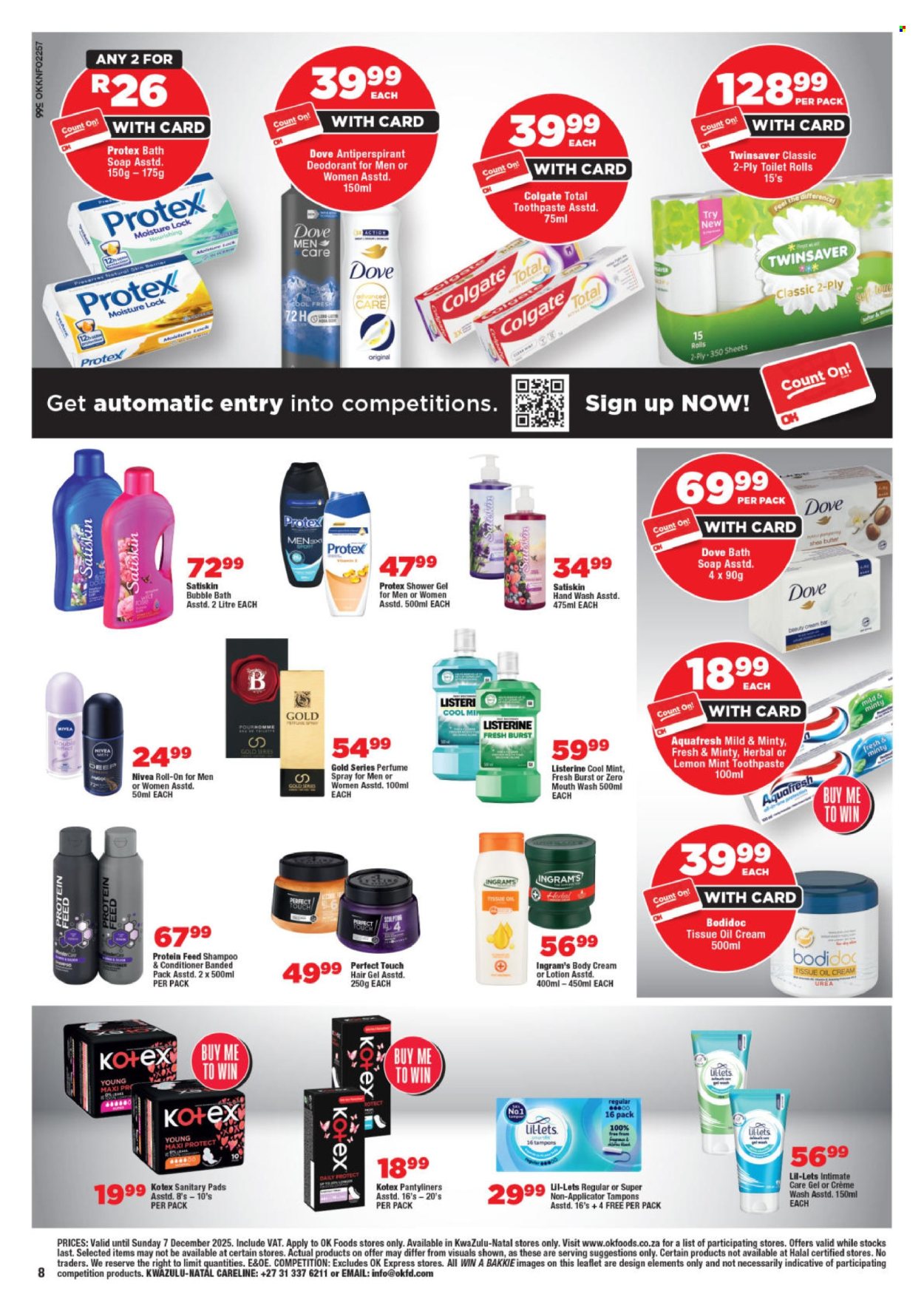 OK Foods specials - 25/11/2025 - 07/12/2025. Page 8