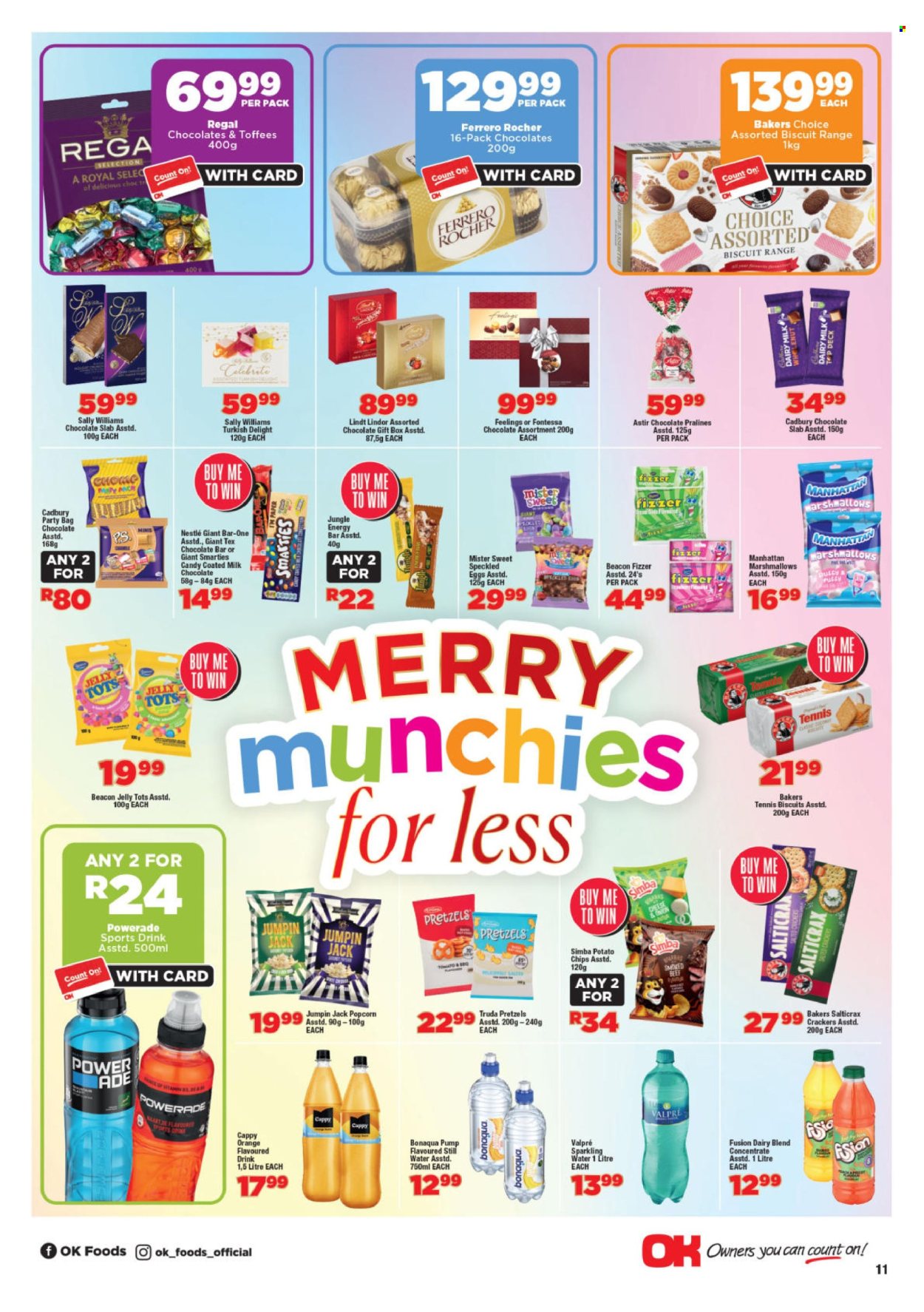 OK Foods specials - 25/11/2025 - 07/12/2025. Page 11