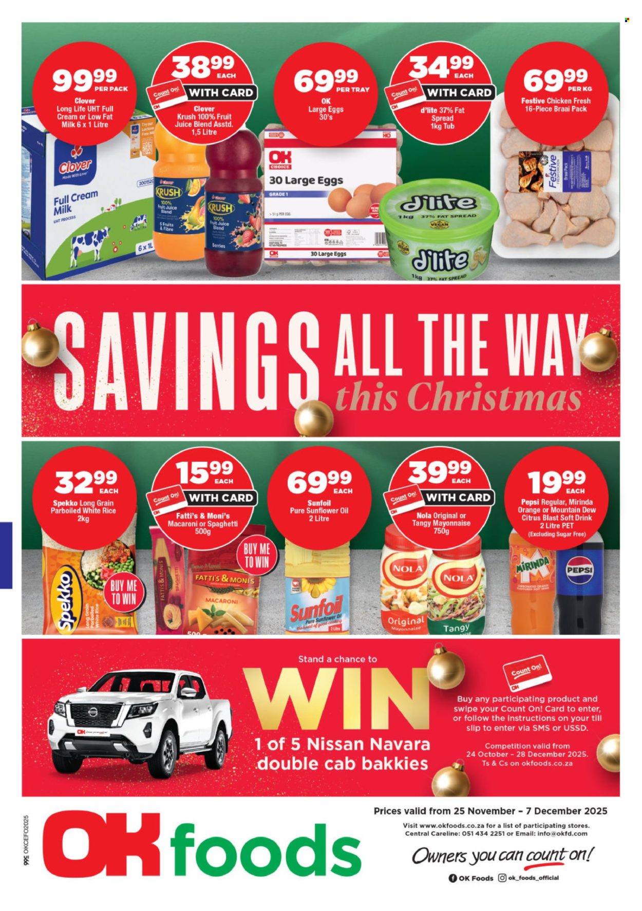 OK Foods specials - 25/11/2025 - 07/12/2025. Page 1