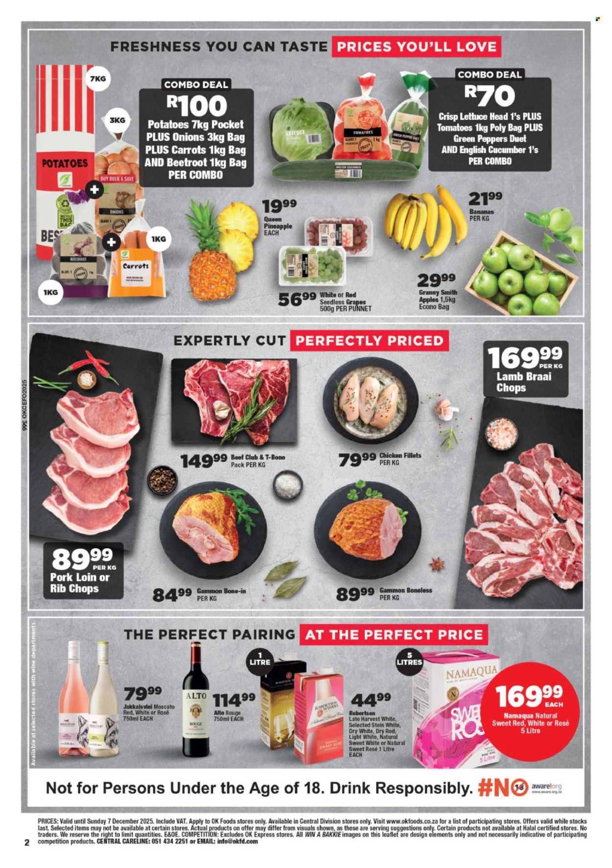 OK Foods specials - 25/11/2025 - 07/12/2025. Page 2