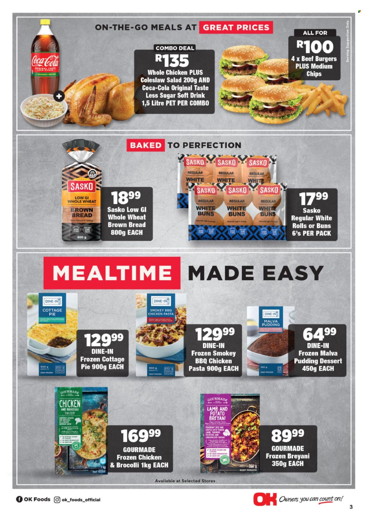 OK Foods specials - 25/11/2025 - 07/12/2025. Page 3