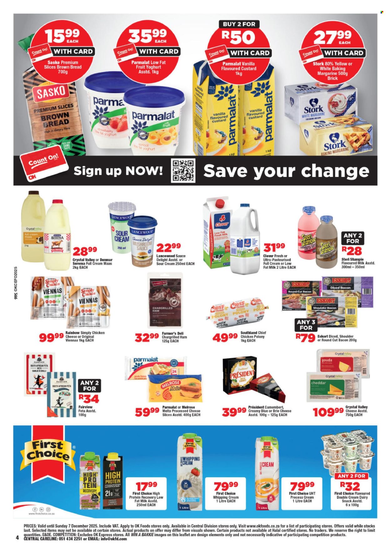 OK Foods specials - 25/11/2025 - 07/12/2025. Page 4