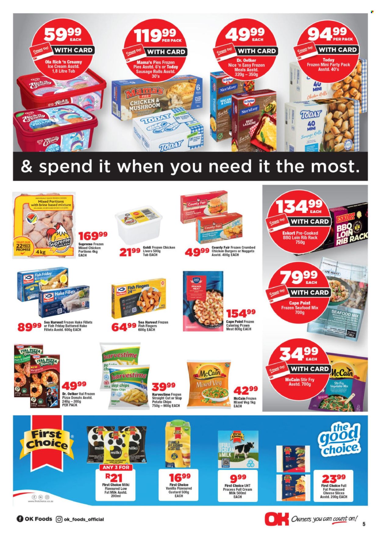 OK Foods specials - 25/11/2025 - 07/12/2025. Page 5