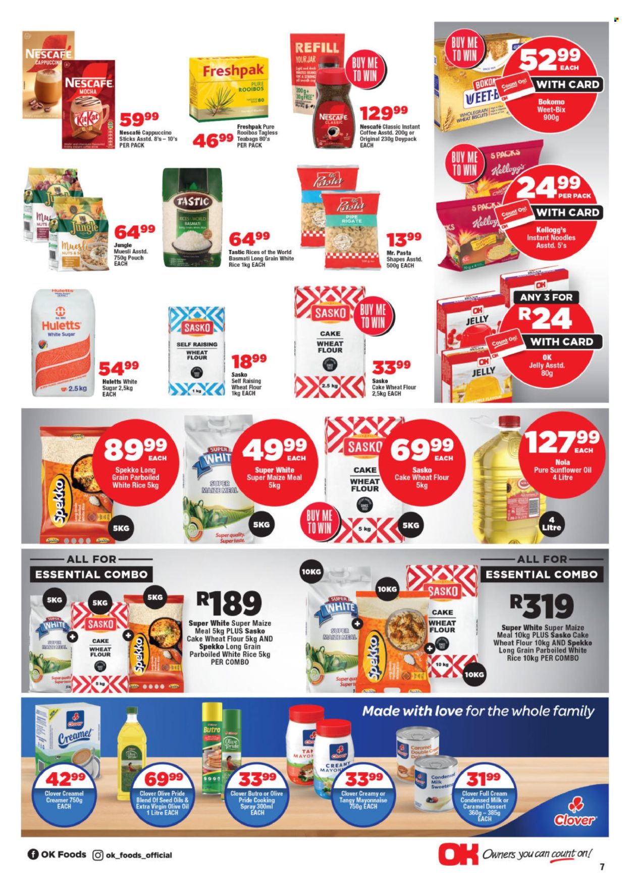 OK Foods specials - 25/11/2025 - 07/12/2025. Page 7