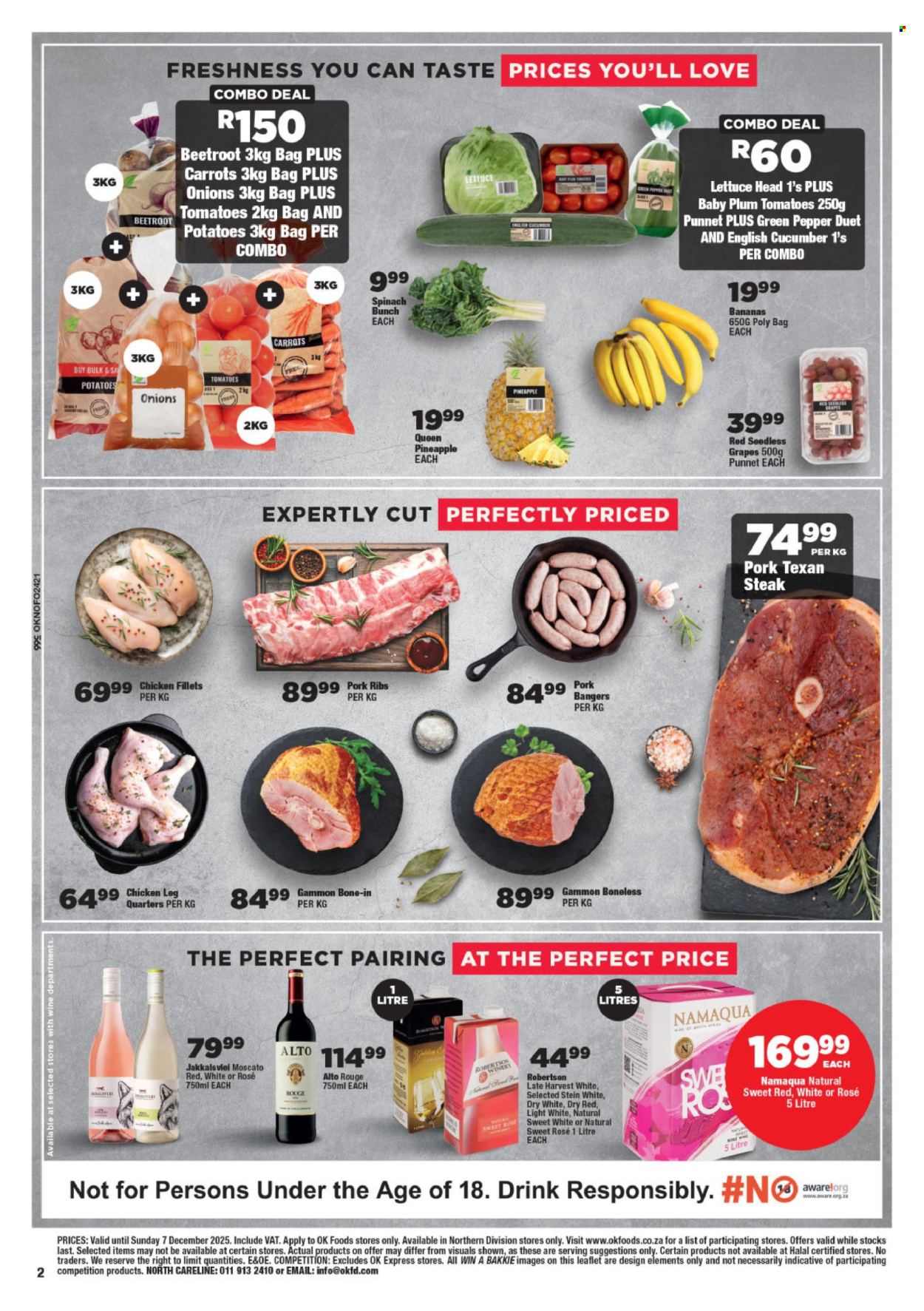 OK Foods specials - 25/11/2025 - 07/12/2025. Page 2