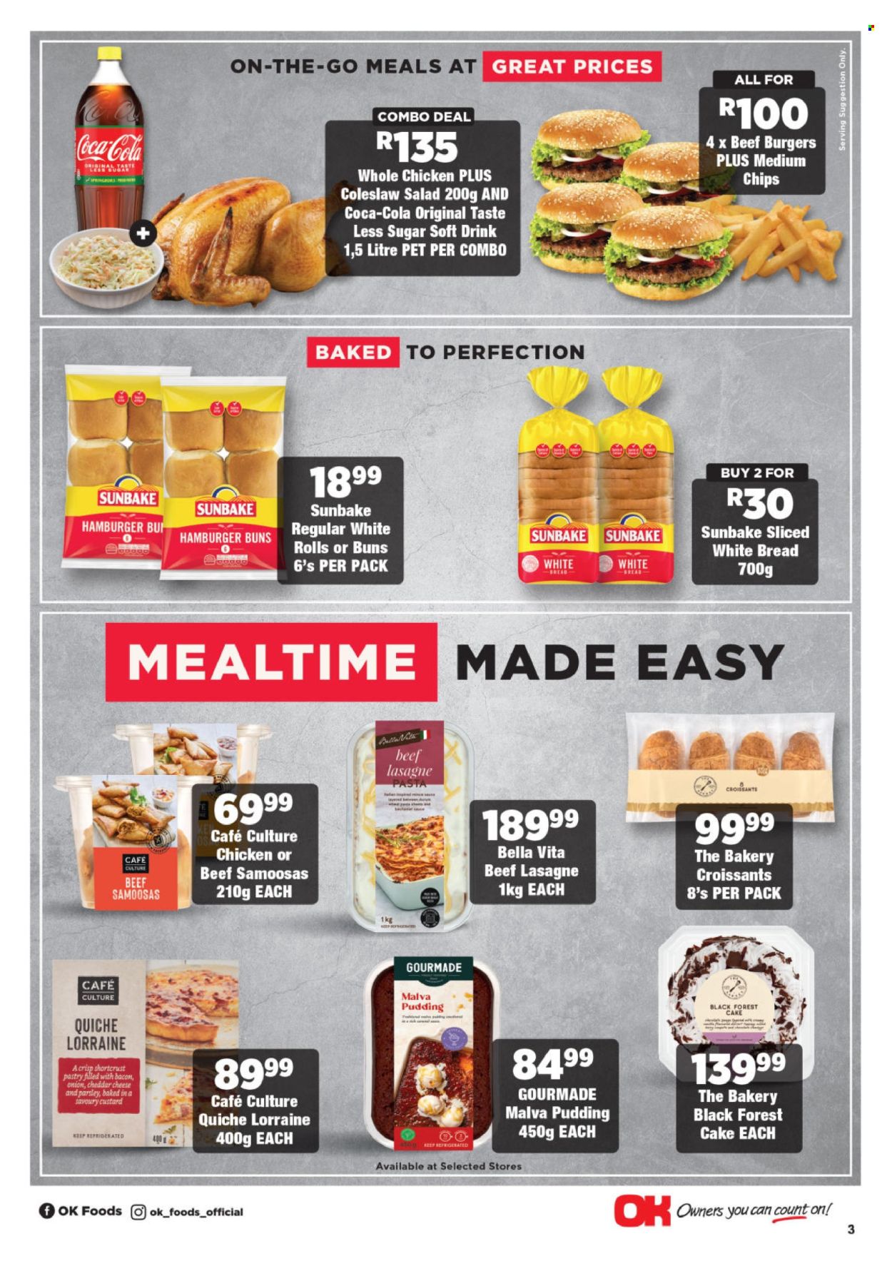 OK Foods specials - 25/11/2025 - 07/12/2025. Page 3