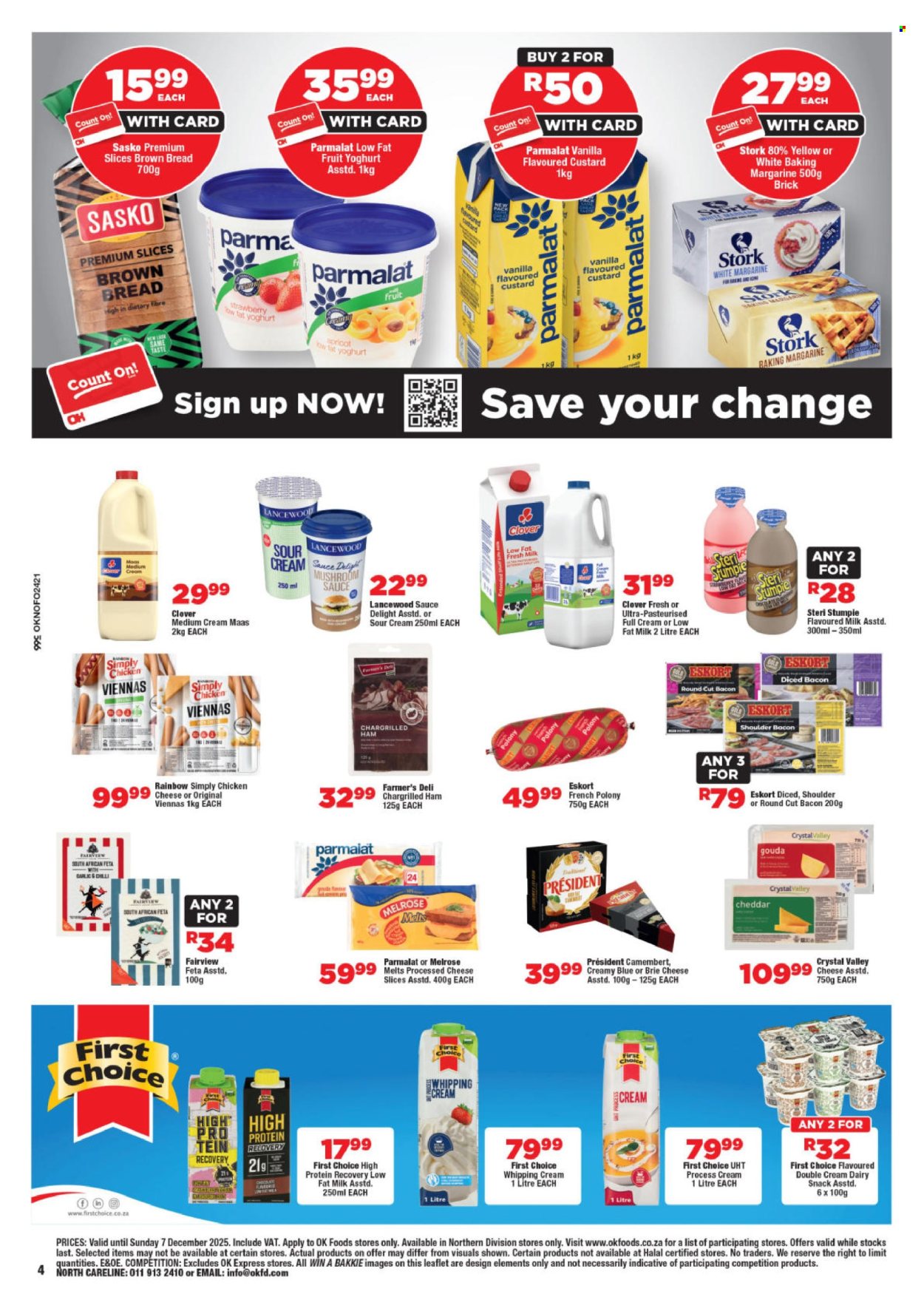 OK Foods specials - 25/11/2025 - 07/12/2025. Page 4