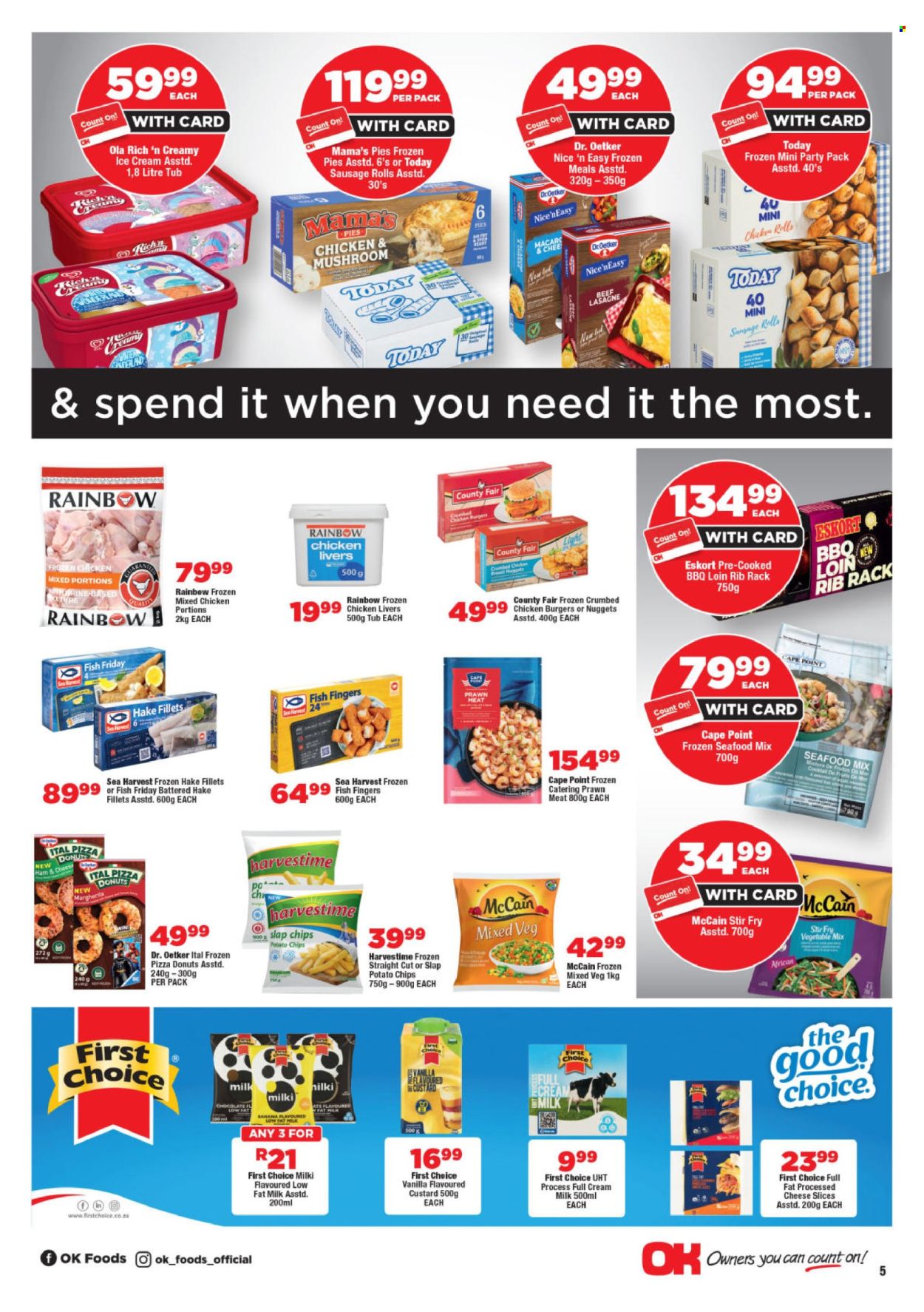 OK Foods specials - 25/11/2025 - 07/12/2025. Page 5