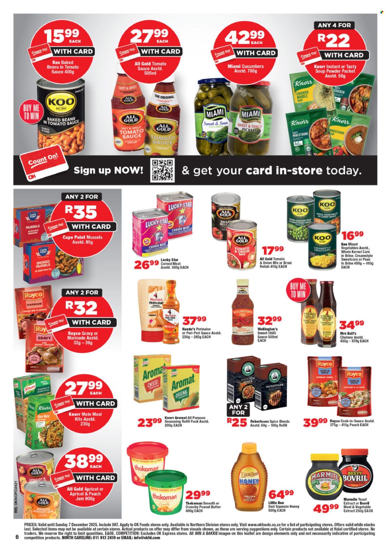 OK Foods specials - 25/11/2025 - 07/12/2025. Page 6