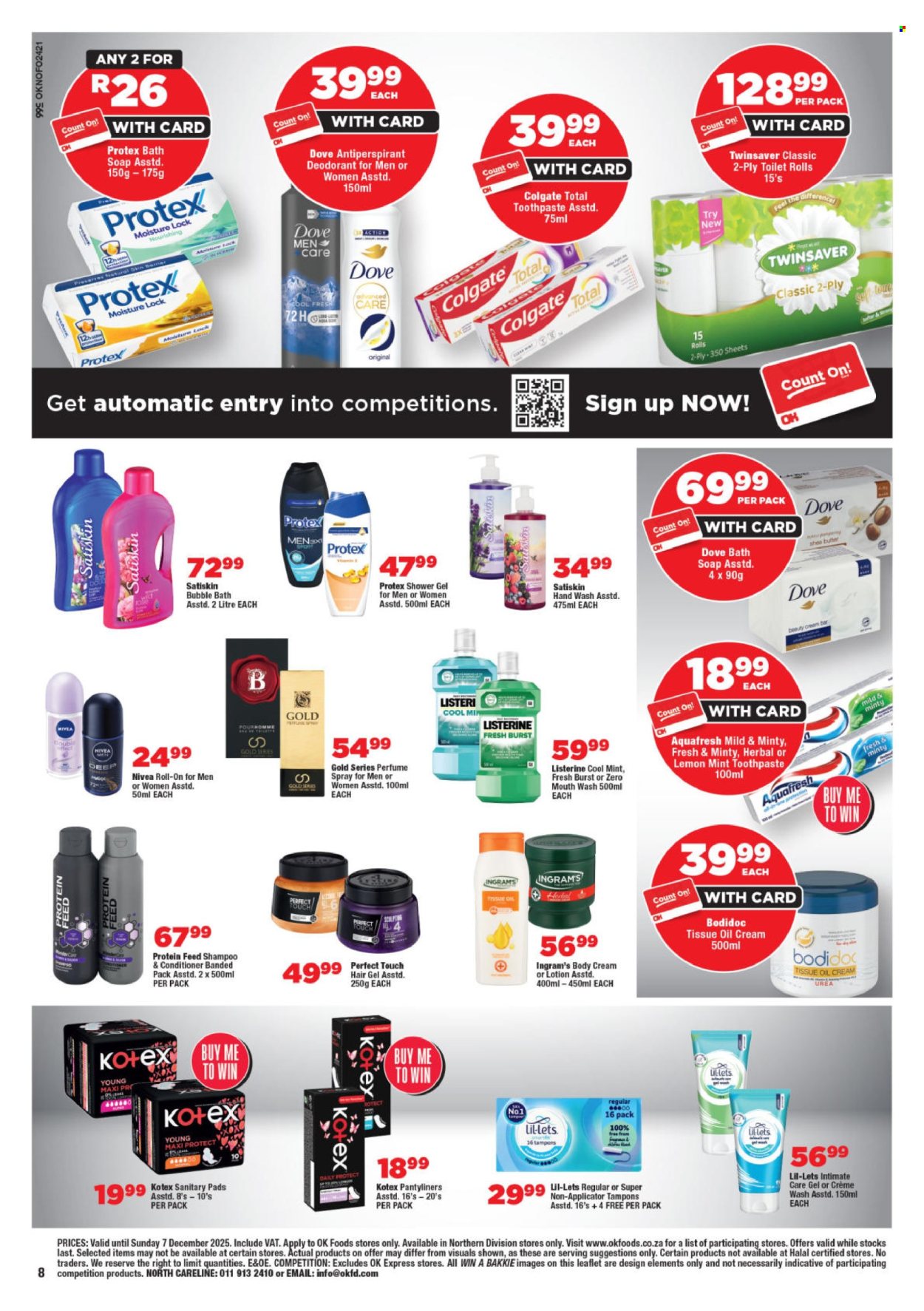 OK Foods specials - 25/11/2025 - 07/12/2025. Page 8