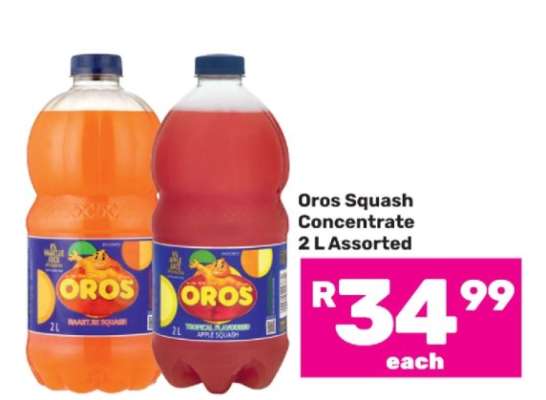 OROS Squash Concentrate