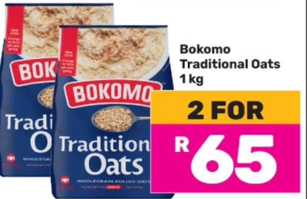 Bokomo Traditional Oats 1 kg
