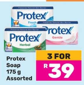 Protex Soap 175 g Assorted