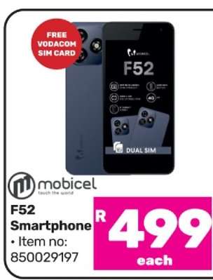 Mobicel F52 Smartphone