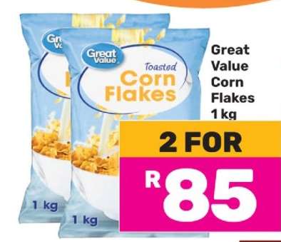Great Value Corn Flakes 1 kg
