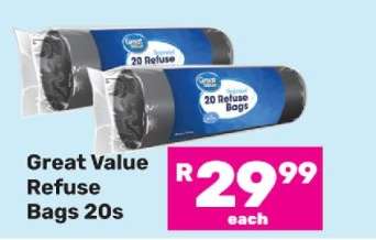 Great Value Refuse Bags-20s