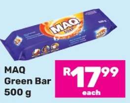 MAQ Green Bar 500 g