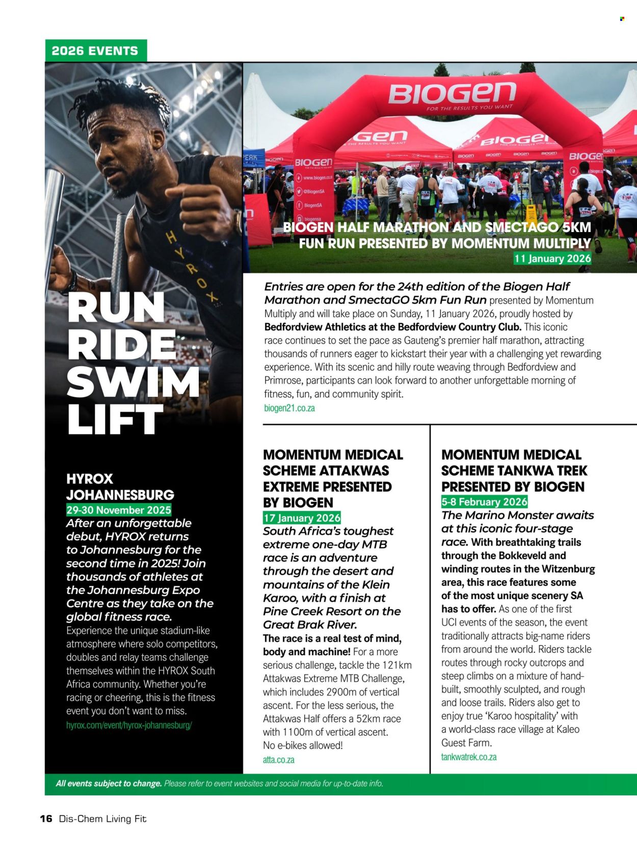 Dis-Chem specials. Page 18