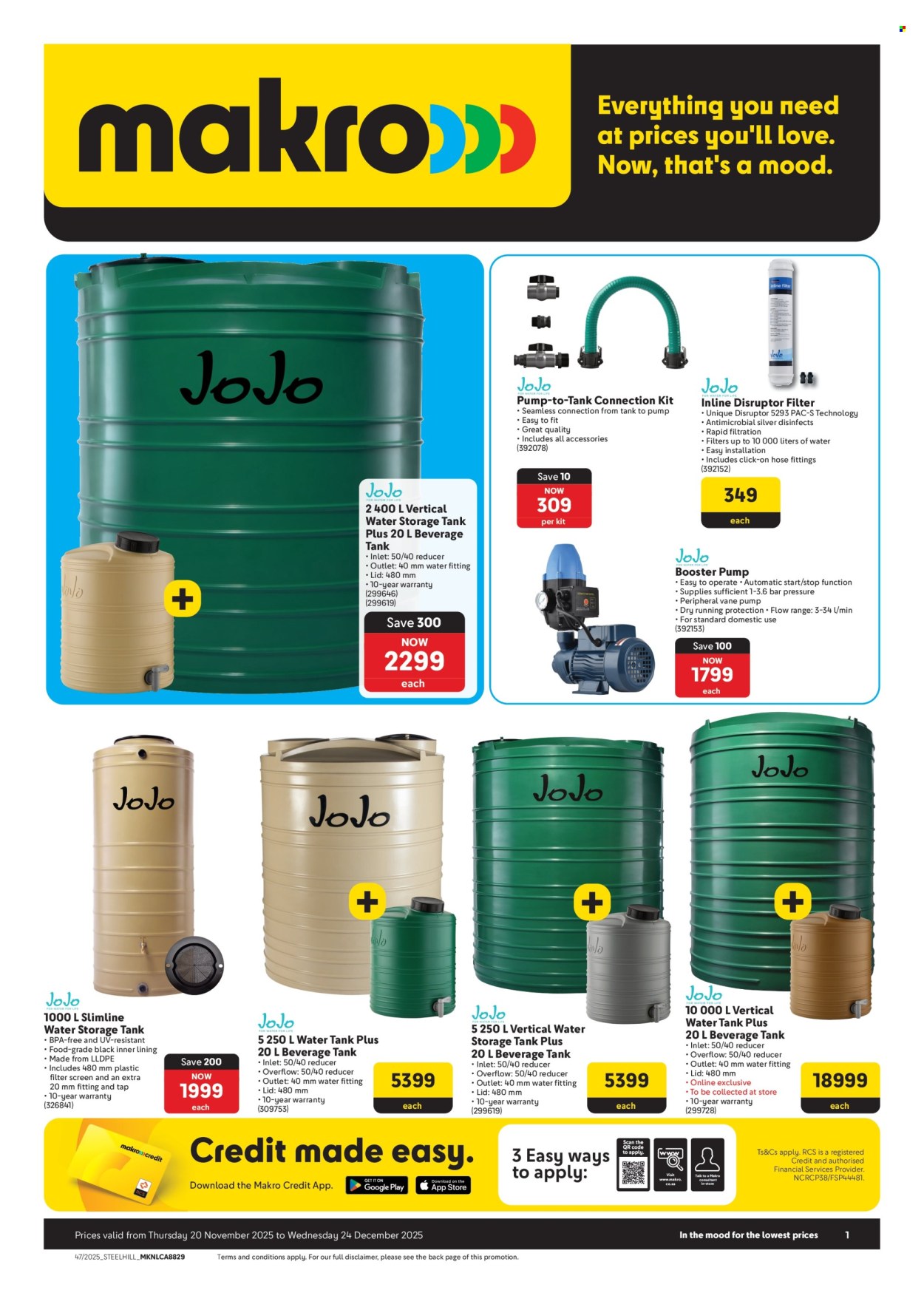 Makro specials - 20/11/2025 - 24/12/2025. Page 1