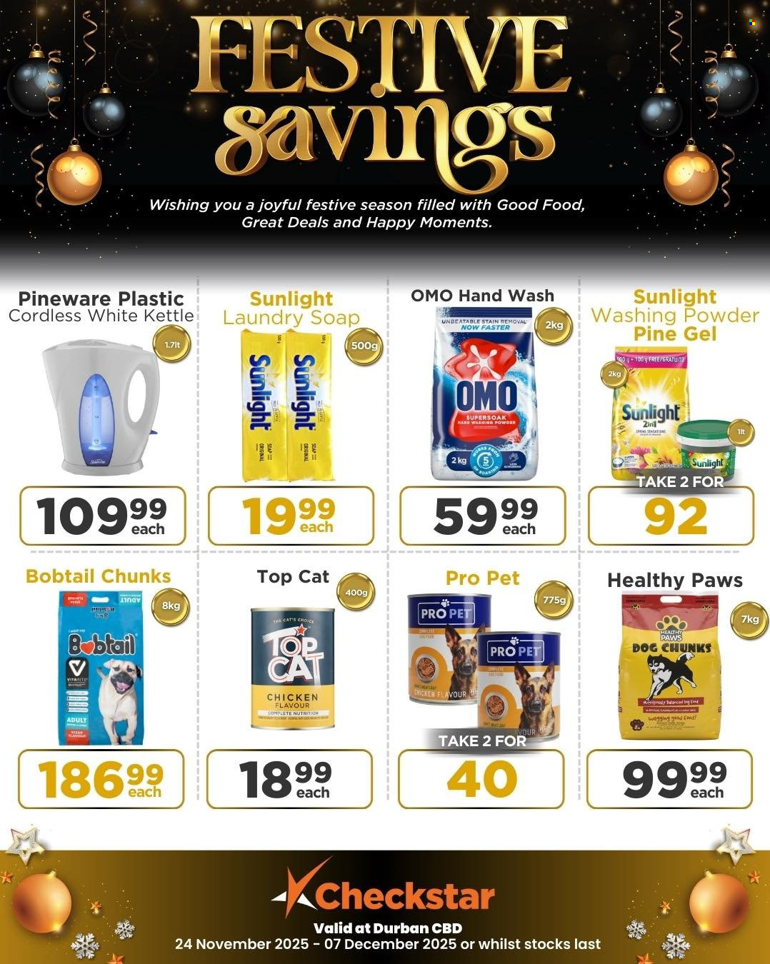Checkstar specials - 24/11/2025 - 07/12/2025. Page 4