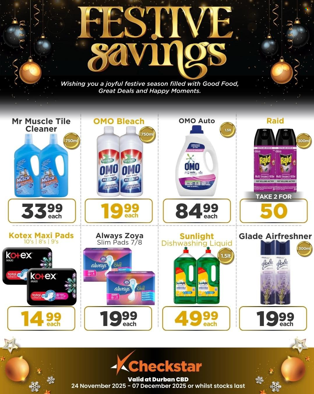 Checkstar specials - 24/11/2025 - 07/12/2025. Page 8