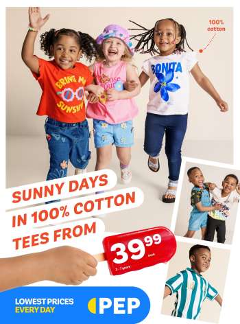 PEP Stores catalogue  - 01/12/2025 - 25/12/2025.