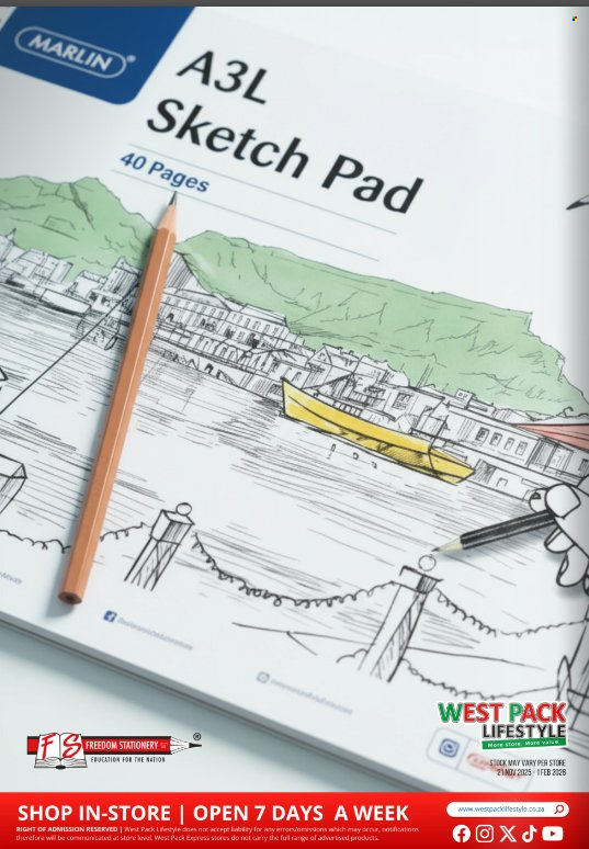 West Pack Lifestyle specials - 21/11/2025 - 01/02/2026. Page 4