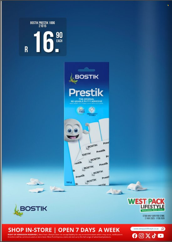 West Pack Lifestyle specials - 21/11/2025 - 01/02/2026. Page 10